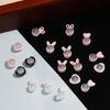 4 Pieces Secure Earring Backs Replacement Convenient for Sensitive Ears Droopy Earlobes Heavy Jewelry Lift Comfort