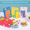 Gift Bags, 24 Pack Dinosaur Paper Bags, Party Paper Bags With Cute Stickers For Children's Parties, Celebrations, Baby's Birthday