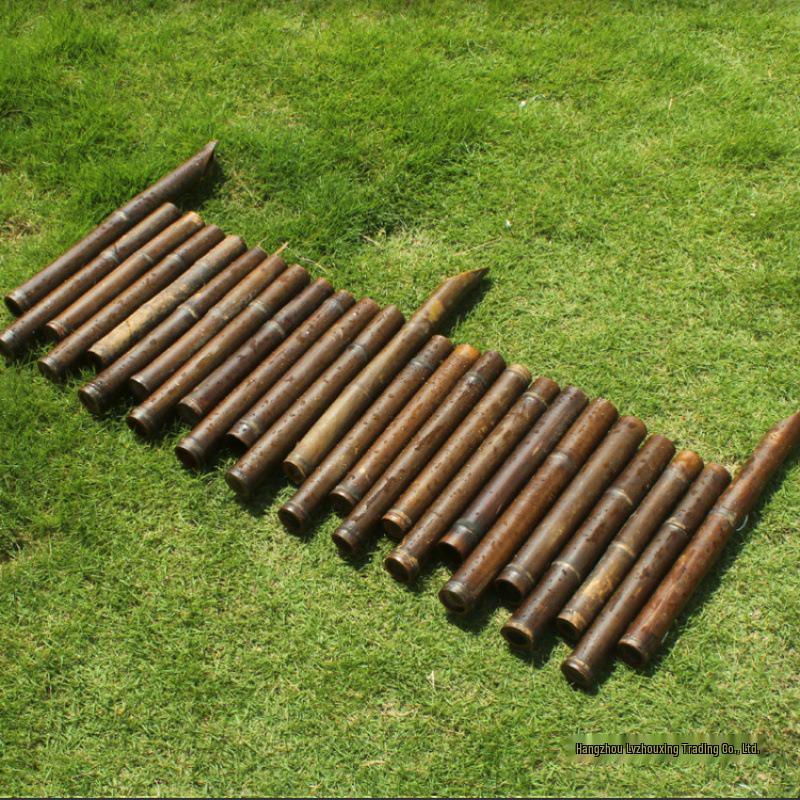 Outdoor Anti-Corrosion Bamboo Fence: Japanese Garden, Vegetable Garden, Balcony, Flower Bed Partition