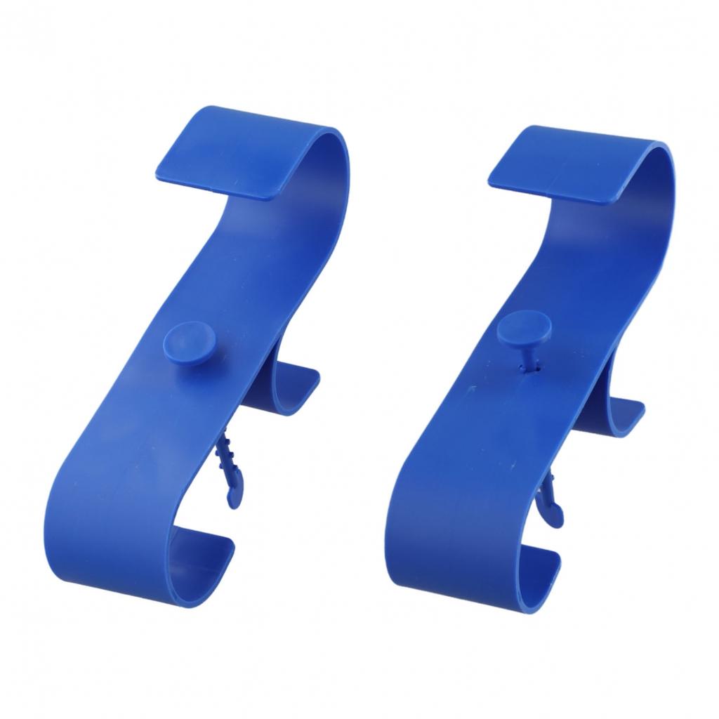 Practical Swimming Pool Wall Hooks for Hanging Towels and Tools Easily