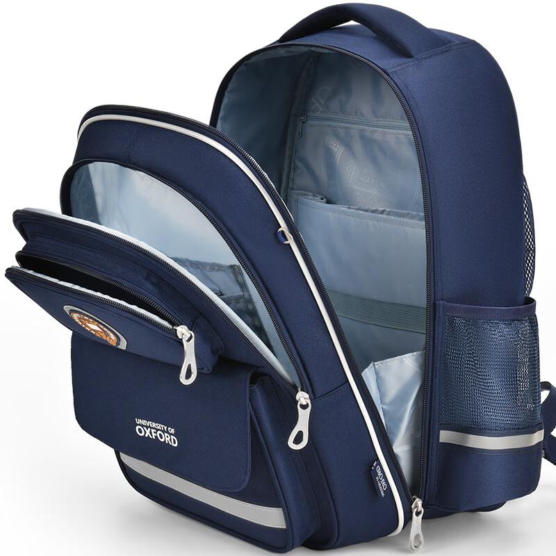 UNIVERSITY OF OXFORD Oxford Schoolbag for Primary School Boys, Spine Protection And Load Reduction