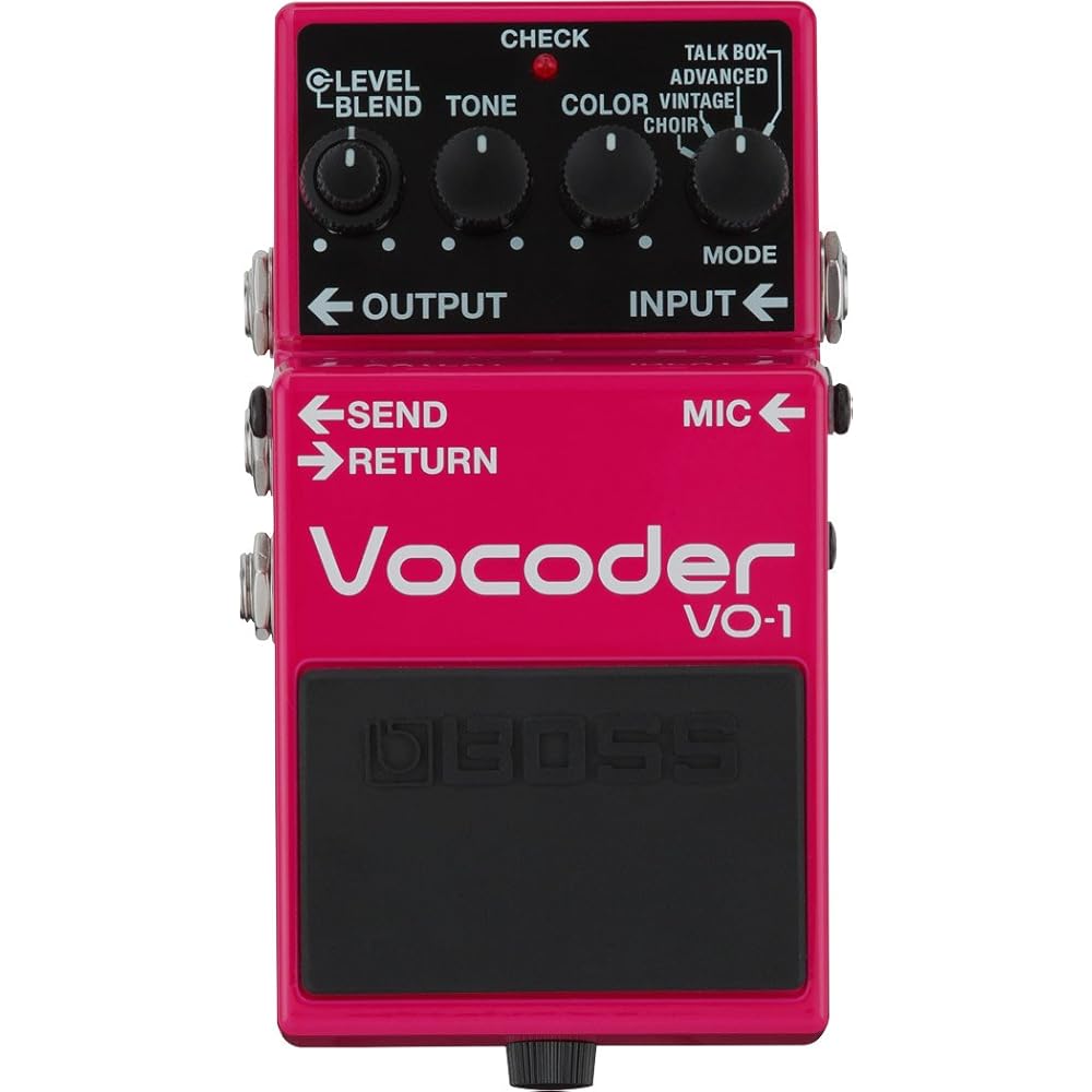 

BOSS VO-1 Vocoder Vocoder Guitar Bass Effector Electric Voice
