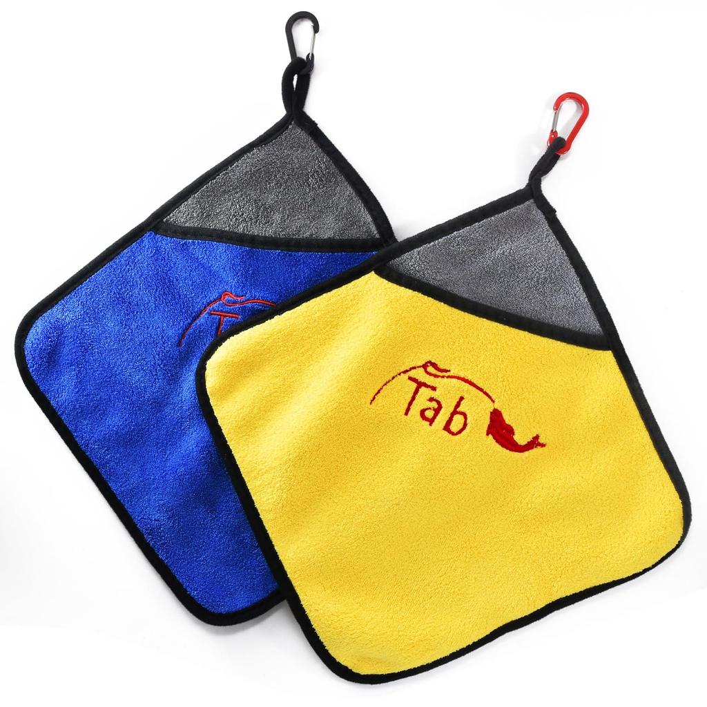 ESFUERZO Fishing Gentle On Hands and Perfect for Fishing Fish and Tightening Fishing and for Wiping Rods 1 Towel, Fish, Grips, Grips, Scissors, (1