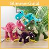 Plush Dinosaur Longneck Toy With Pp Cotton Material For Kids Playroom Decor