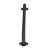 Wall Mount Barn Door Handle Carbon Steel Grab Bar Durable Cabinet Handle  Barn Shed