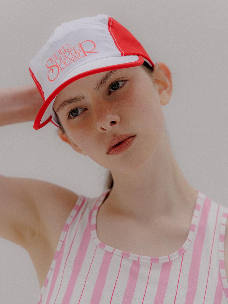 Peuswike Super Duper Running Cap_Red