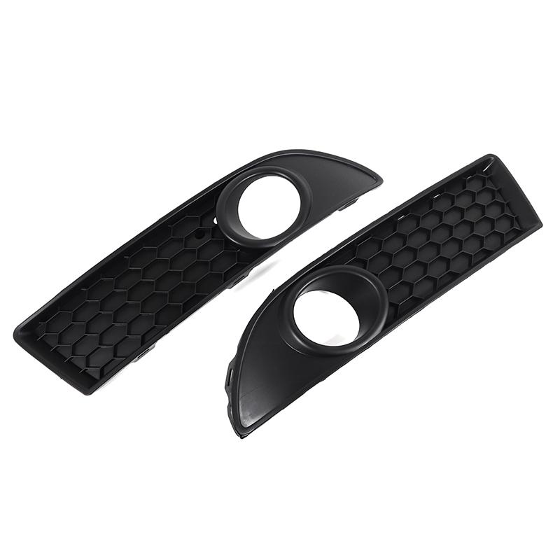 Per VW Polo GTI 2006-2009 Auto Sinistra Destra Anteriore Inferiore Paraurti Griglie Luci Nebbiolina Griglia Centrale Griglia di Ventilazione Accessori 6Q0853666G