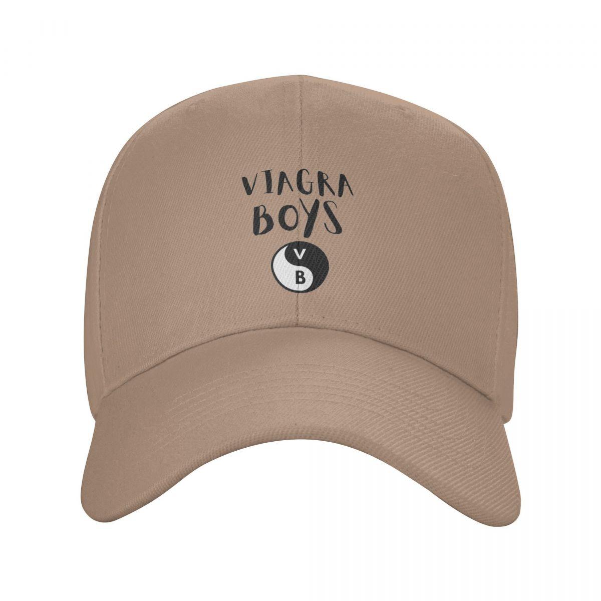 

Viagra Boys Band Logo Punk Music Baseball Caps Snapback Men Women Hats Casual Cap Hip Hop Baseball Hat Casquette One Size