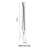 HPMILY 14-inch Stainless Steel Food Tongs