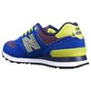 New Balance 574 Bequeme Vielseitige Langlebige Low Top Freizeit-Laufschuhe Damen Sneaker Blau WL574TPC