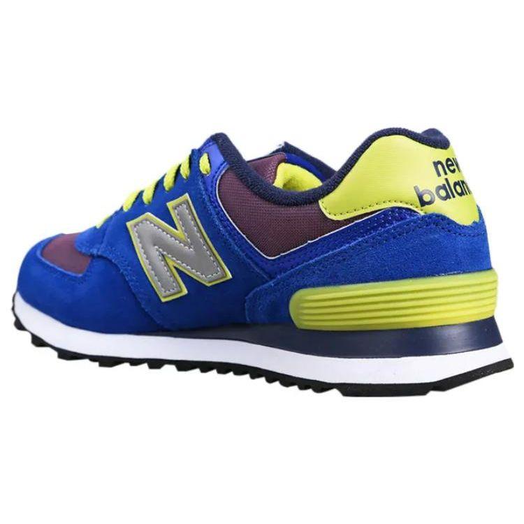 New Balance 574 Confortabil, versatil, durabil, pantofi de alergat ocazional, pantofi de alergat pentru femei, albastru WL574TPC