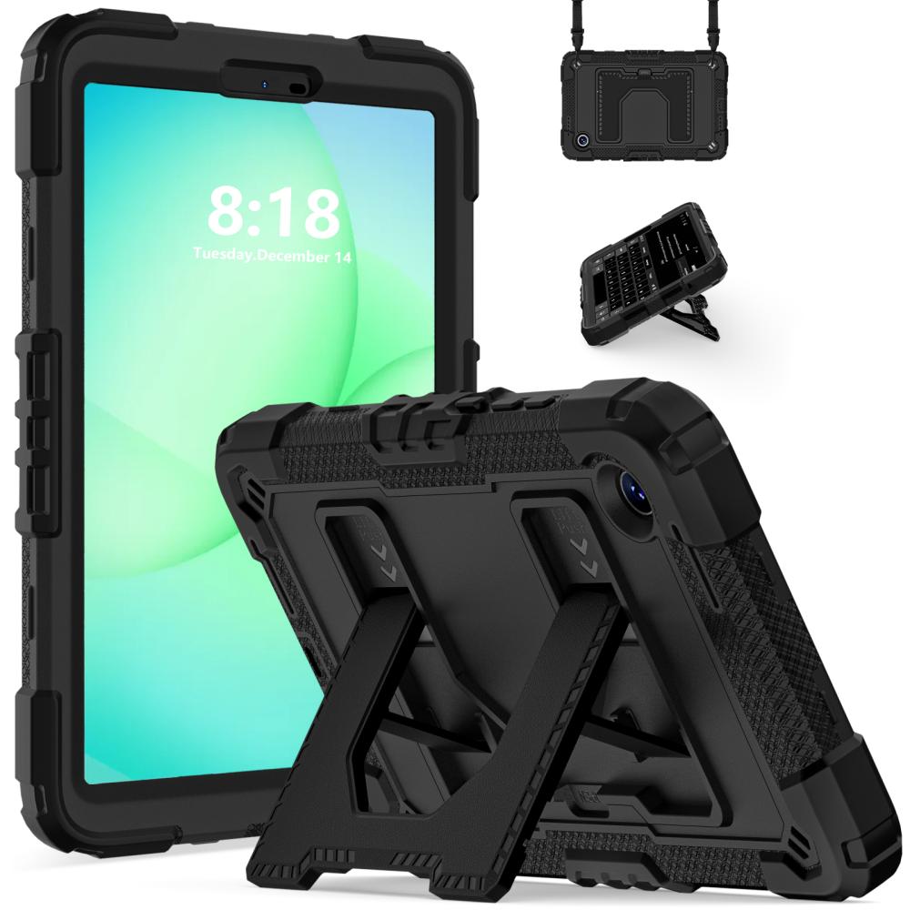 Robuuste Armor Tablethoes Voor Samsung Galaxy Tab A11 LTE 8,7  A11 8,7 inch X133 X135 Heavy Duty Schokbestendige Standaard Harde Cover Tab A11 8.7inch