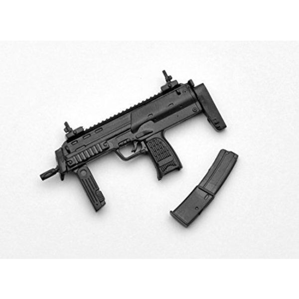 1/12 Little Armory (LA009) MP7A1 Type Plastic Model NEW