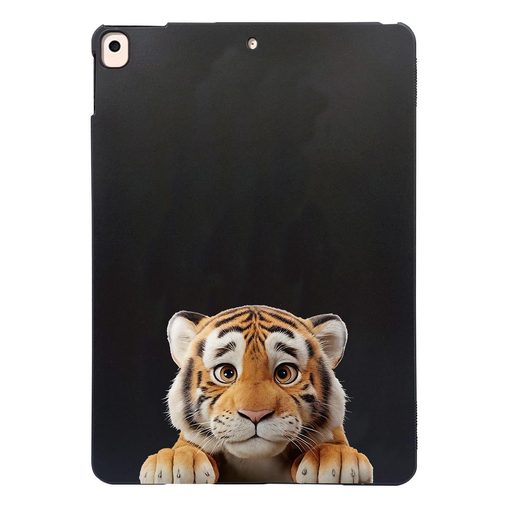 For iPad 10.2 (2021)/(2020)/(2019) Case Pattern Printing Slim TPU Tablet Protective Cover
