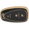 3 Button TPU Key Fob Shell Cover for 2016- Chevy Spark Traverse Equinox Trailblazer Trax