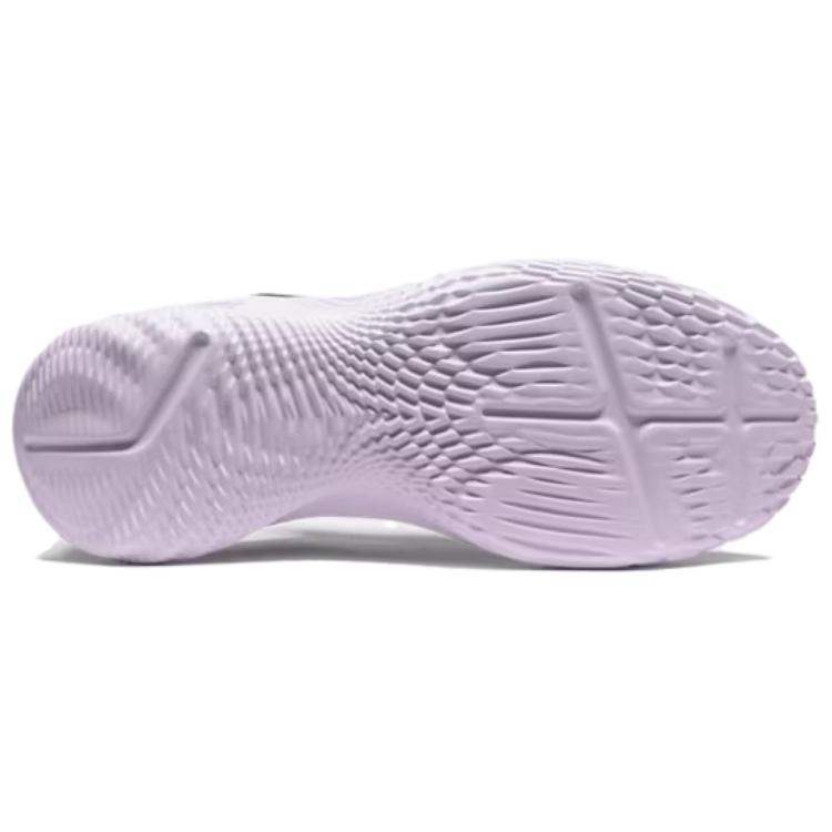 Curry Brand Curry 6 FloTro Curry Tour Unisex Sneaker Lila Schwarz Üppig 6000197-001