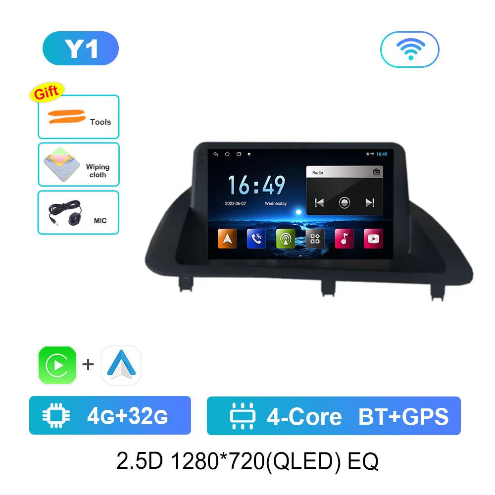 For Lexus CT CT200 CT200h 2010 - 2018 WiFi Android 14 Split Screen Car Video Multimedia Player Navigation GPS BT Auto Tools
