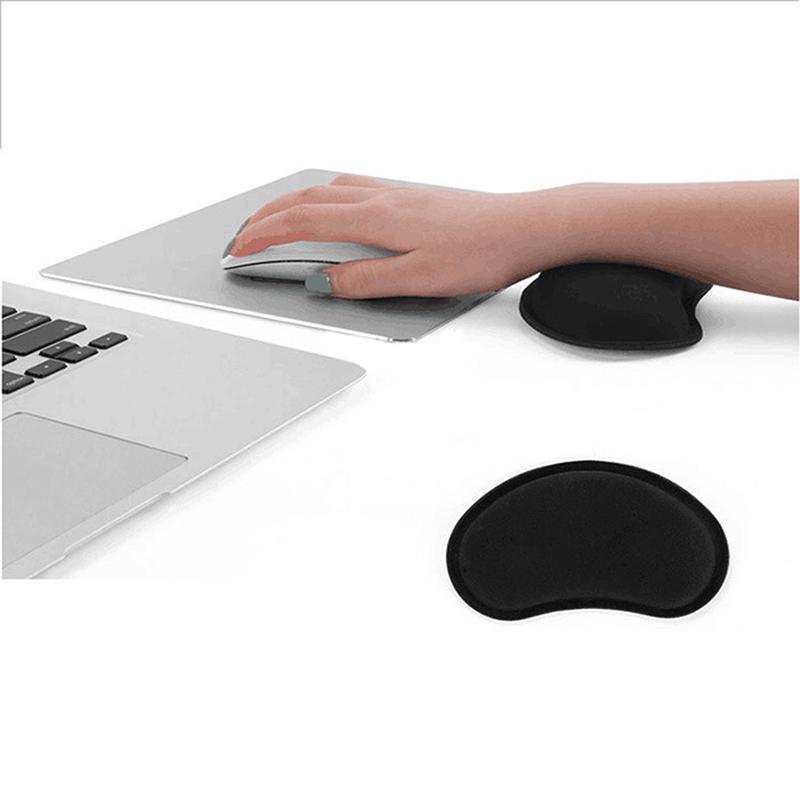 

Memory Foam Mouse Pillow Wrist Rest Mouse Wrist Wireless Massage Mat