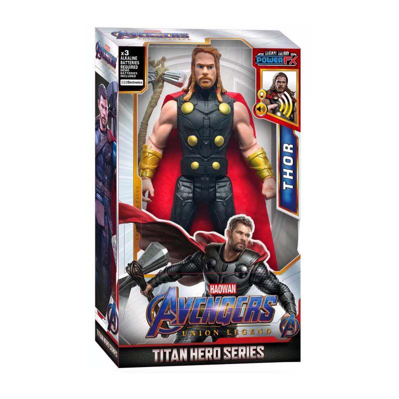 Captain Thor Spiderthanos Hulk Venom Ronin Groot Action Figure Toys