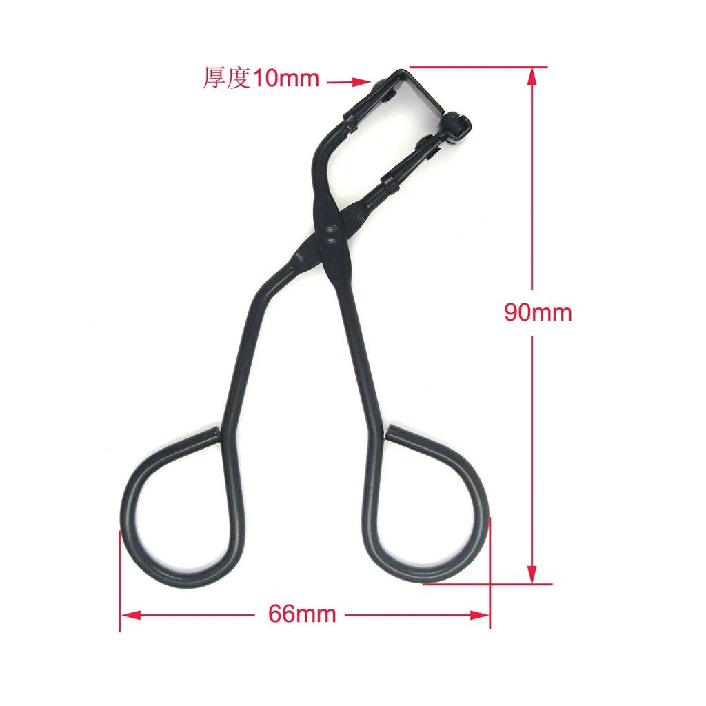 Stainless Steel Eyelash Curler Makeup Tool Mini Details Part of Eye Lash Curling Applicator Natural Eyelash Curly Cosmetic Clip