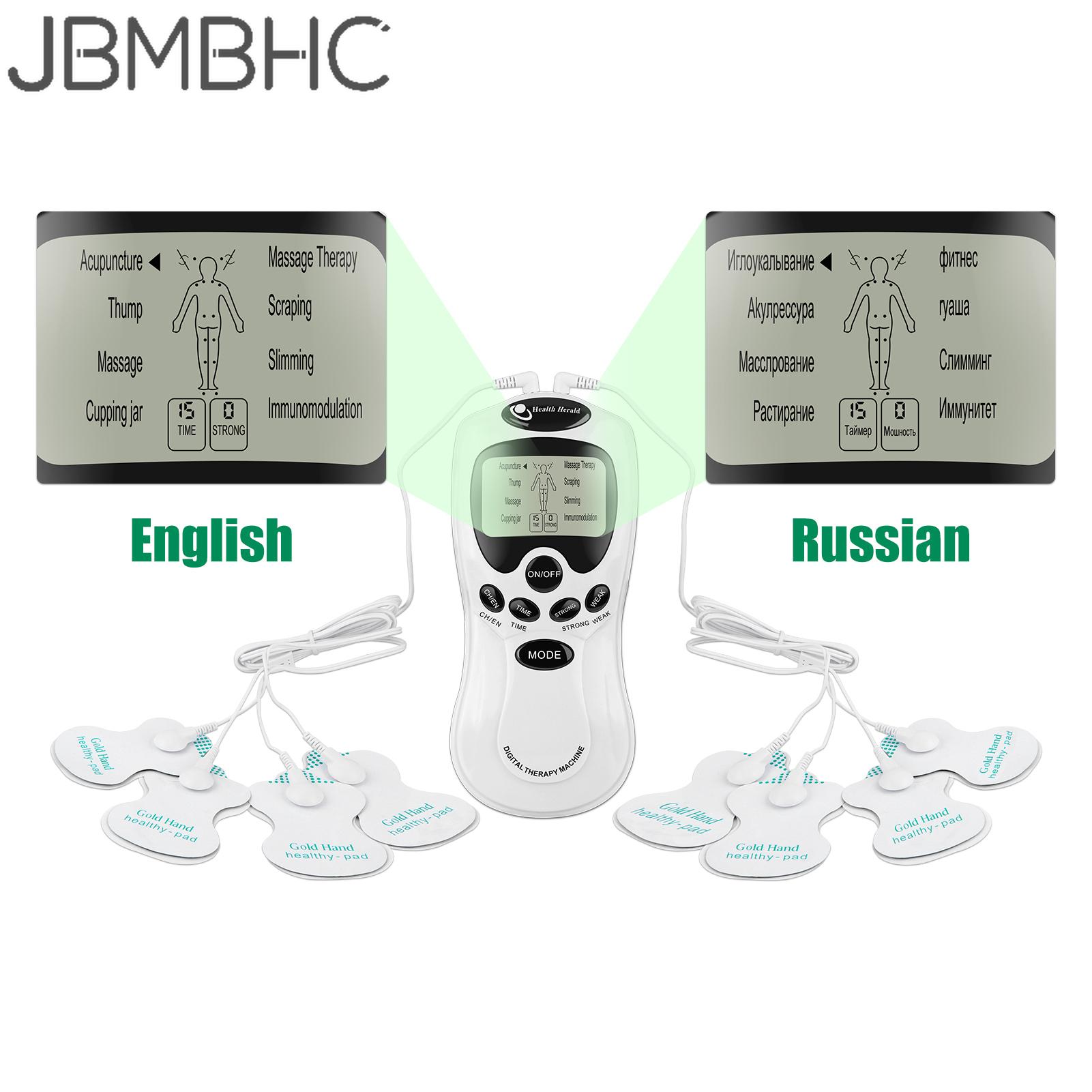 

Tens he Physiapy EMS электрический стимулятор мышц антицеллюлитный микроток низкочастотный импульсный Rexg Body Msager