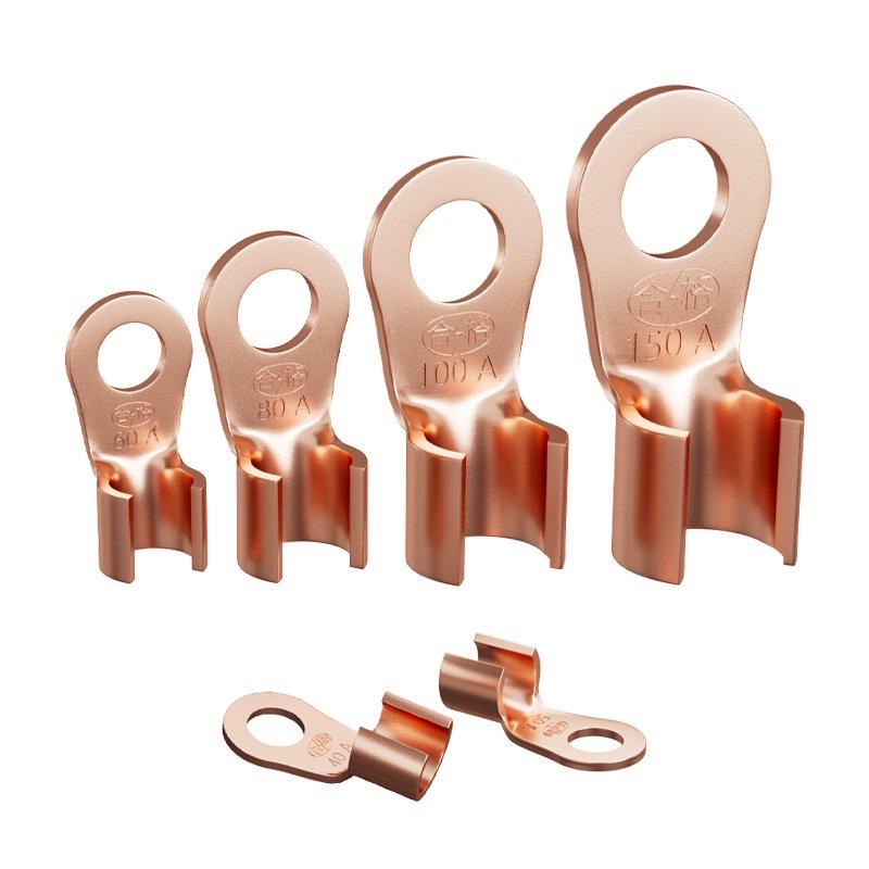 Copper Open Nose Grounding Terminals OT3A-1000A (Purple)