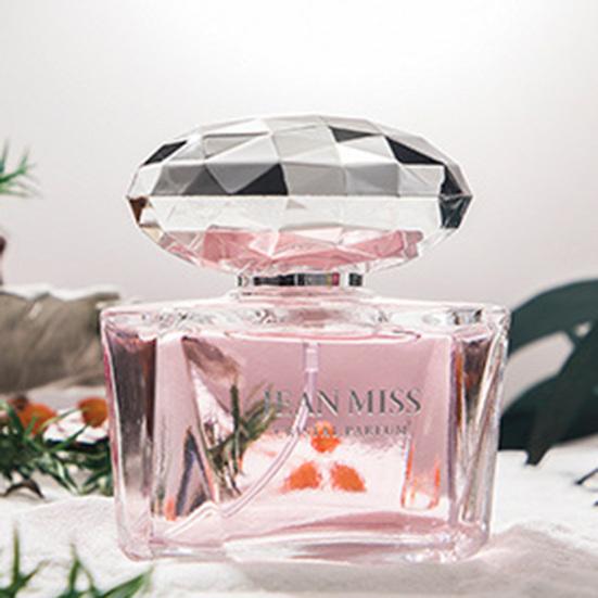 50ml Floral Perfume Non-irritating Safe Ingredients Linger Pomegranate Lotus Musk Romantic Women Perfume for Girl