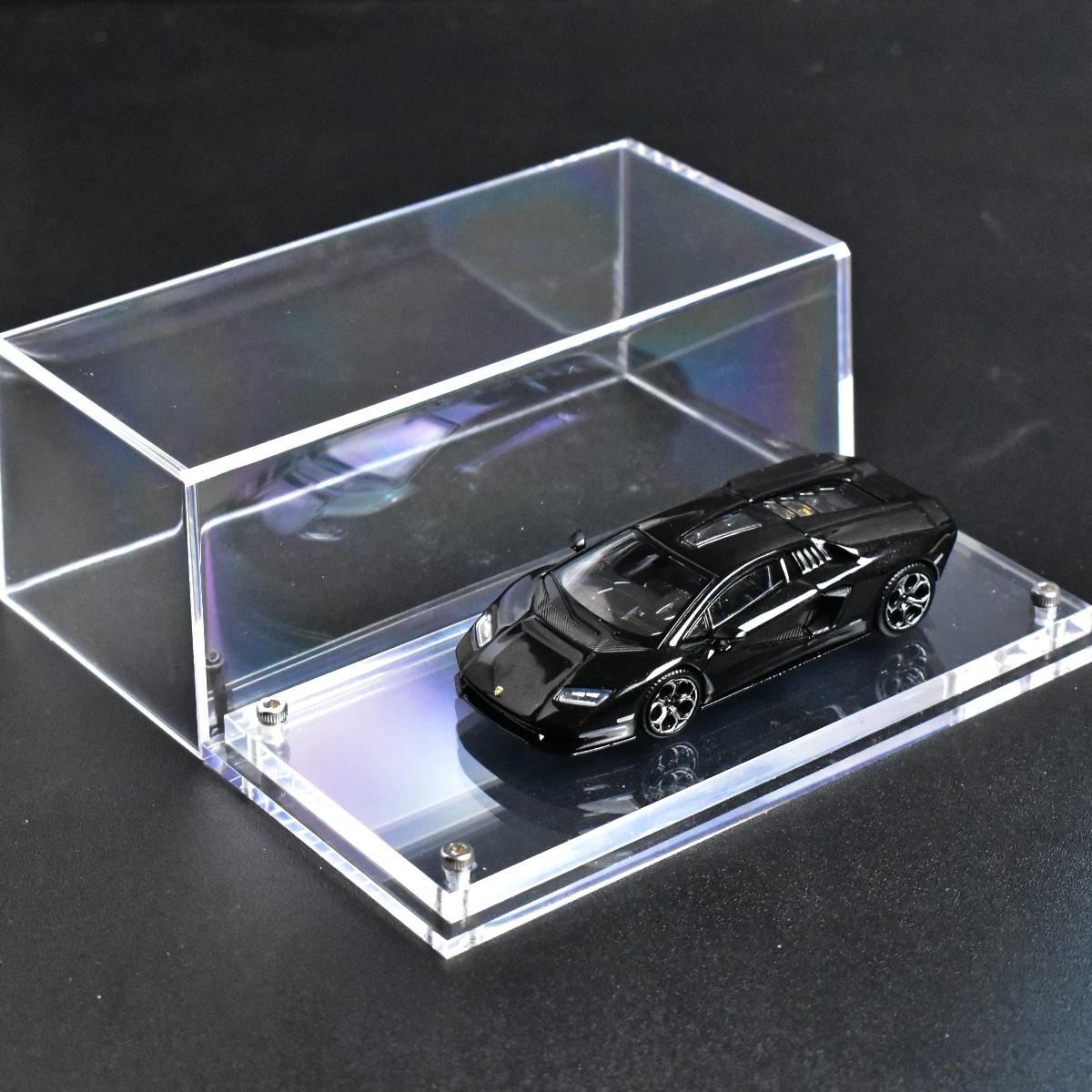 

1:64 Акрилова Шкіряна Основа Універсальна Модель Автомобиля Пилкозахисний Короб(Без урахування автомобіля)