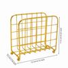 Metal Napkin Holder Modern Napkin Storage Container Picnic Tissue Dispenser  Table Countertop