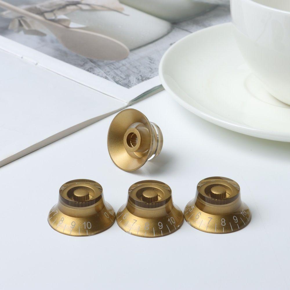 Replacement Hat Shape Knob Electric Guitar Speed Control Tone Volume Knobs Bass Tuning Switch
