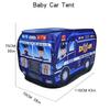 Children'S Indoor Car Tent Toys Princess Boy Baby Game House Folding Game House Police Car Styling