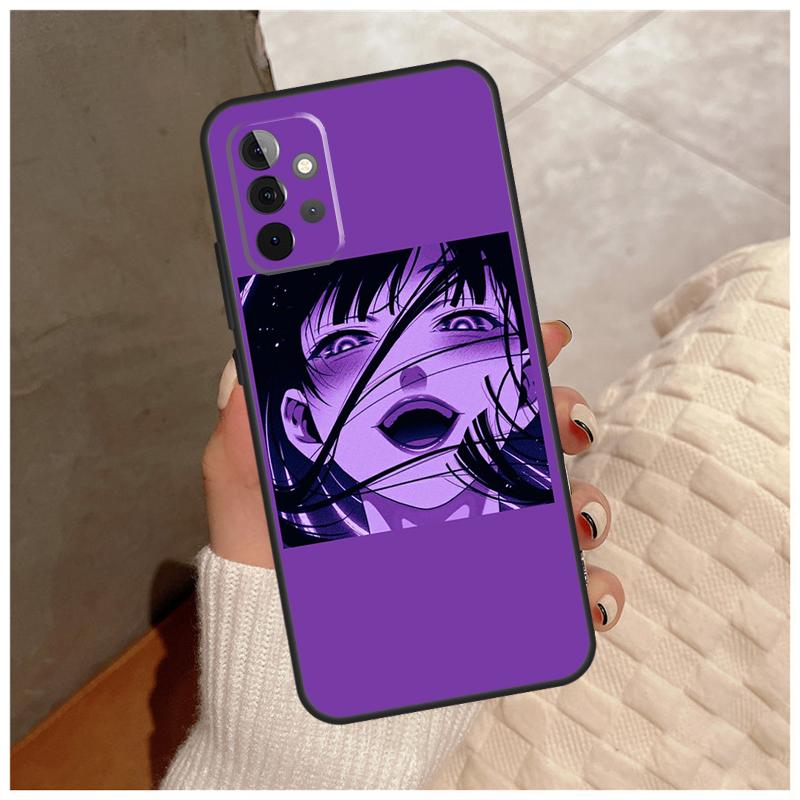 Purple aesthetic For Samsung Galaxy A12 A32 A52 A22 A16 A26 A36 A56 A06 A55 A35 A15 A54 A34 A14 A13 A53 Case