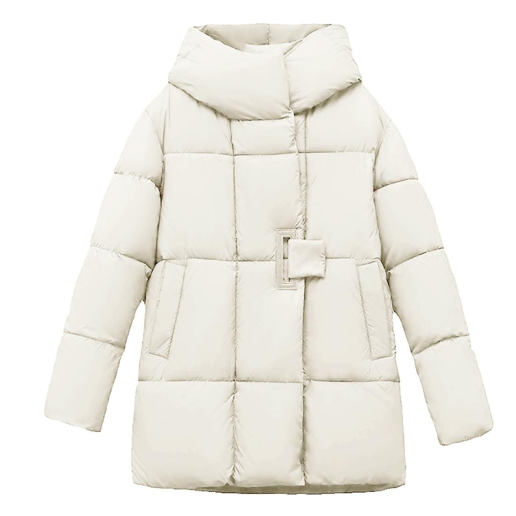 Damen Wintermantel Warme Jacke Mit Kapuze Frauen Verdicken Leichte Mäntel Damen Oberbekleidung