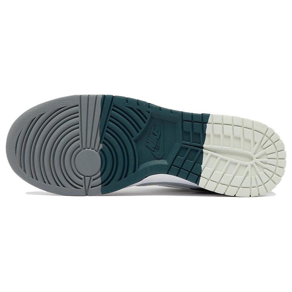 Nike Dunk Low Premium Split - Deep Jungle Men Sneakers Blue White Light-Silver FB8896-300
