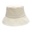 Hat Female Pleated Big Eaves Bucket Hat Versatile Spring and Summer Shading Face Protection Sun Hat Bucket Hat