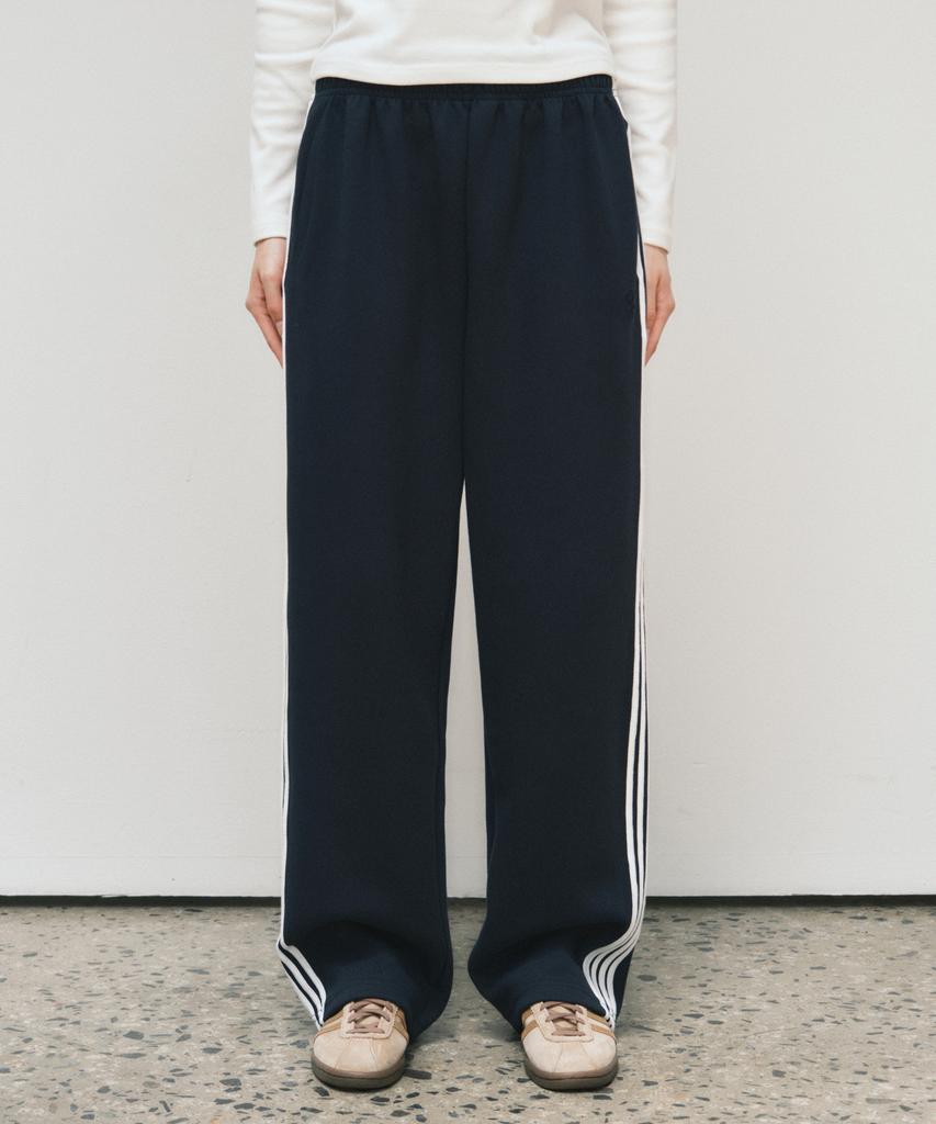 Wednesday Oasis For Woman W/Newtro Line Track Pants_Navy(W25-Pt25)