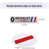 Metal Decorative Car Stickers & Rear Emblems for Renault Koleos, Captur, Fluence.