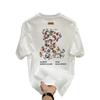 Short Sleeve T-Shirt Men'S Cotton Casual Top Trendy Brand Loose Versatile Crew Neck Half-Sleeve T-Shirt
