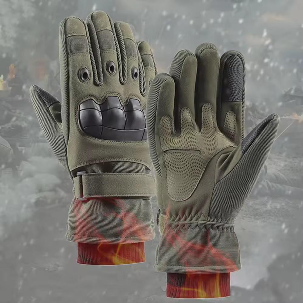 Winter Windproof Motorcycle Gloves Full Finger Guantes Moto Men's Motorbike Riding Gloves Touch Screen Motocross Gloves