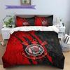Corinthians3 Pattern Bedding Quilt Set  Home Decoration  Gift (1 * duvet cover + 2 * pillowcase  without core)