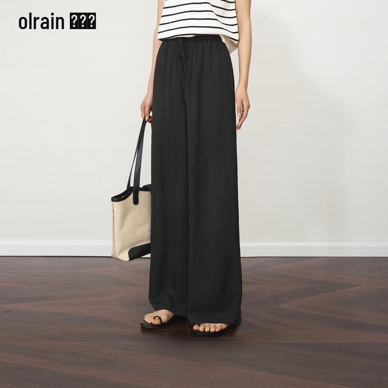 Olrain Damen Kordelzug Gerade Bein Freizeithose