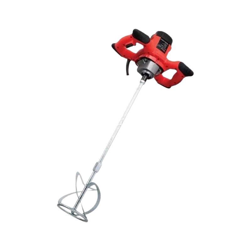 6-Speed Industrial All-Copper Motor Paint Mixer with Paddle Blade