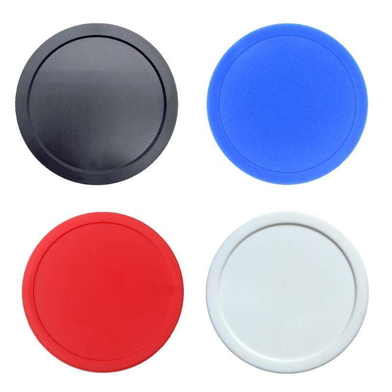 5Pcs 3inch Plastic Round Air Ice Hockey Pucks Air Hockey Replacement Pucks