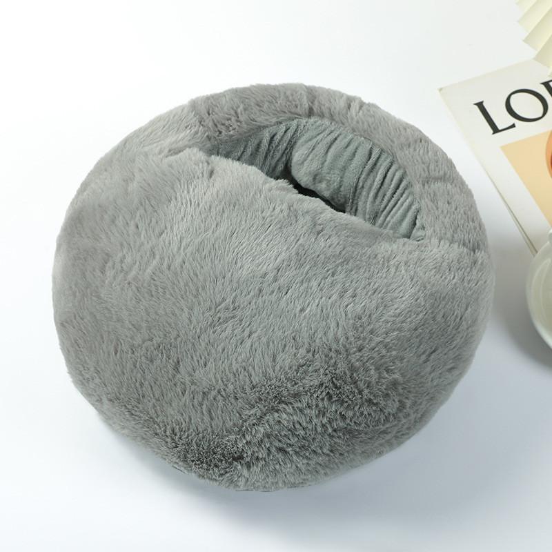 

Cozy Usb Warm Plush Foot Warmer With Adjustable Temperature Settings Ideal For Winter Use Gray