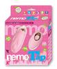 JAPANTOYZ nemo:TAP PINK "Remote Control Vibrator That Vibrates and Massages the Clit" Pink