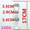 Products Clear Glass Anal Plug Butt Plug Adult Anal Masturbation Toy for Women Prostate Massager Insert Vagina Sex Toy Crystal