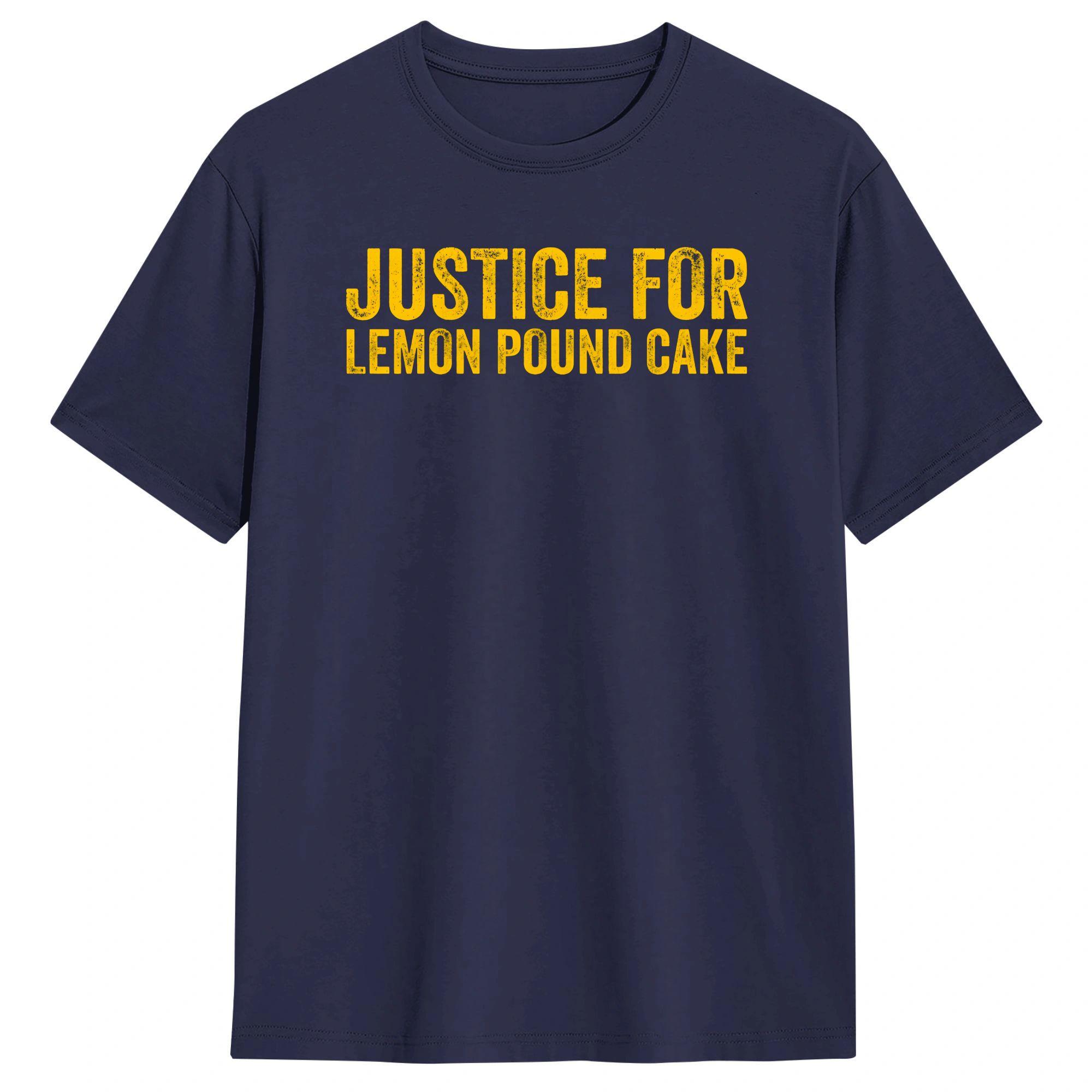 

Afroman Justice for Lemon Pound Cake Cotton T Shirt For Men Summer Aesthetic TShirts Harajuku Tees Oversize Wholesale Clothes 4XL