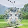 10 Inch Hanging Wind Chime with 360 Degree Hook Stylish Bell Design for Lawn Garden Decoration Creative Gift for Spring and Summer