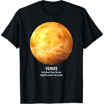 Planet Venus Solar System Matching Group Costume T-Shirt