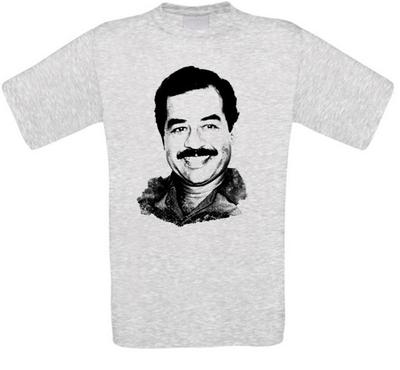 Saddam Hussein Irak Irak Bagdad T-Shirt Alle Größen NEU